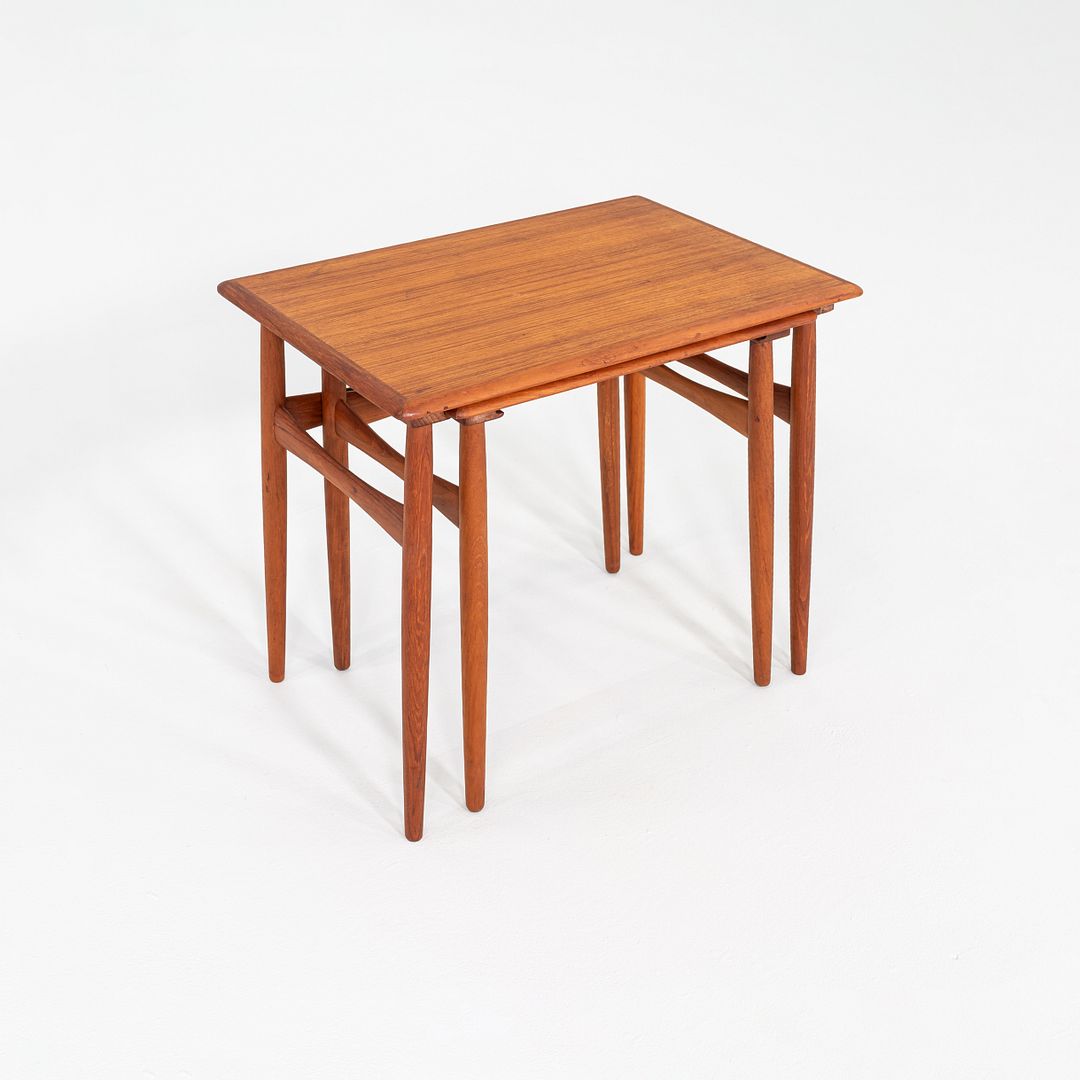 Teak Nesting Tables