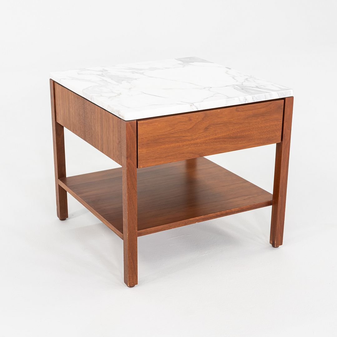 Walnut Bedside Table, Model 327 IS