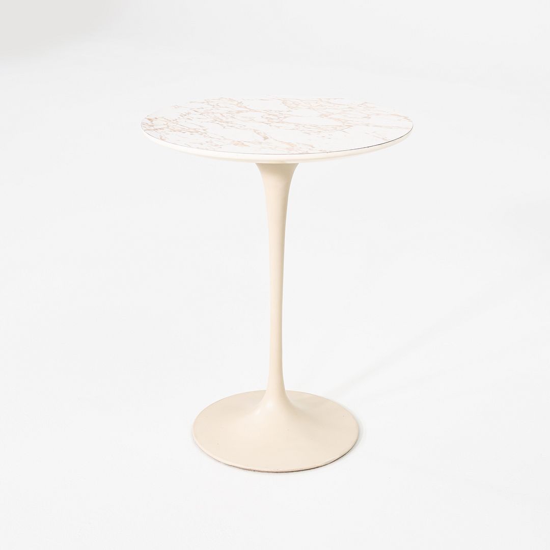 Pedestal Tulip Side Table