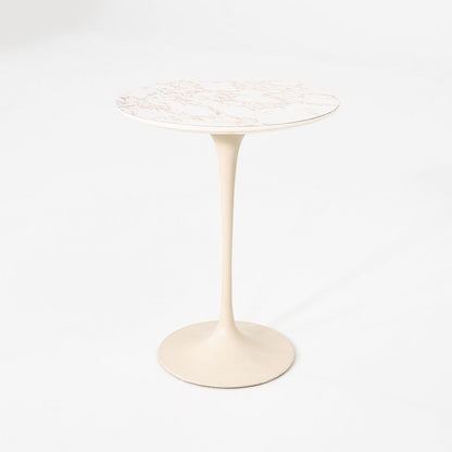 Pedestal Tulip Side Table