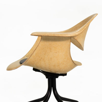 Swag Leg Armchair, Model MAF