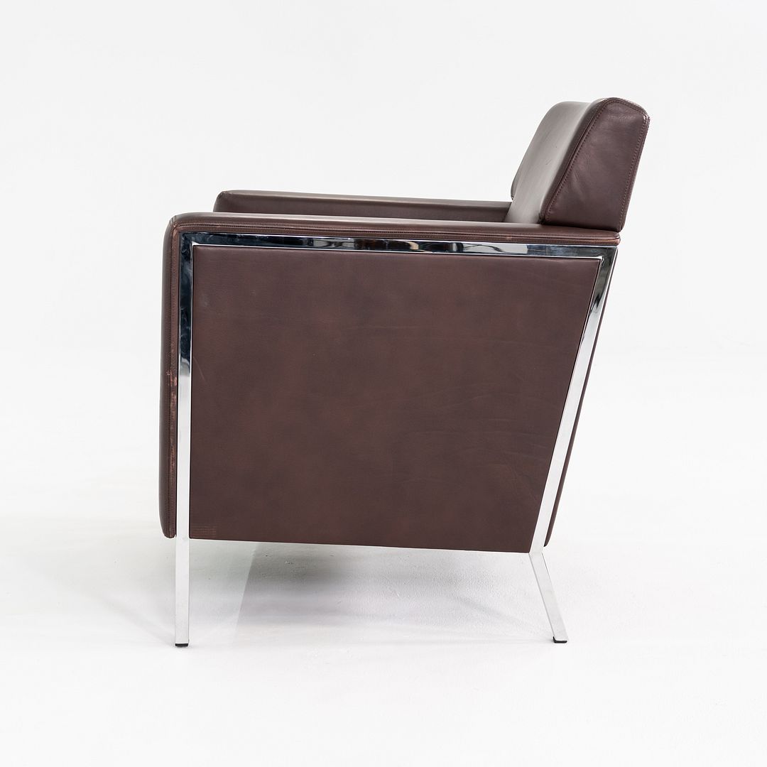 Steel Lounge Small Armchair