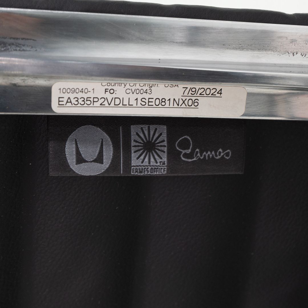 Aluminum Group Management Desk Chair