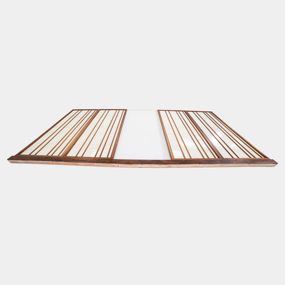 Walnut and Fiberglass Panels