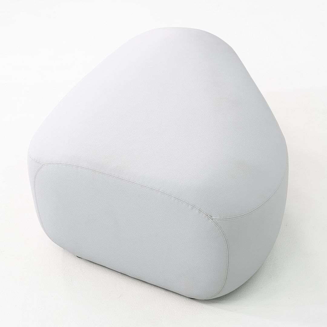 Colours Large Pebble Ottoman