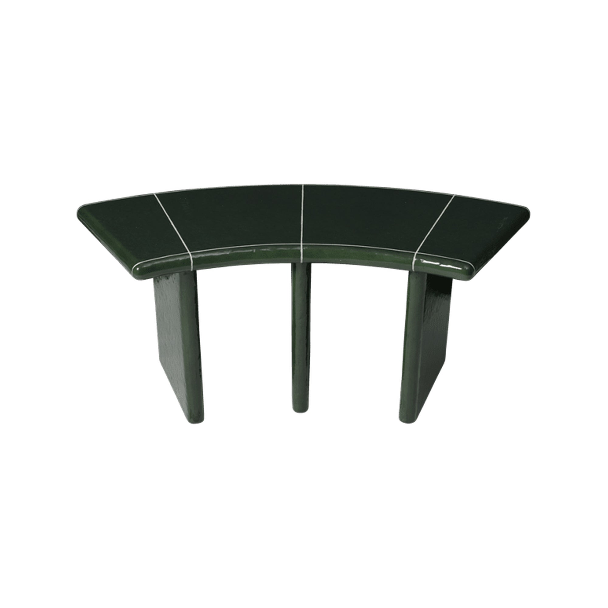 Deya Curved Bench