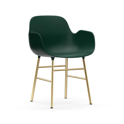 Form Armchair — Metal
