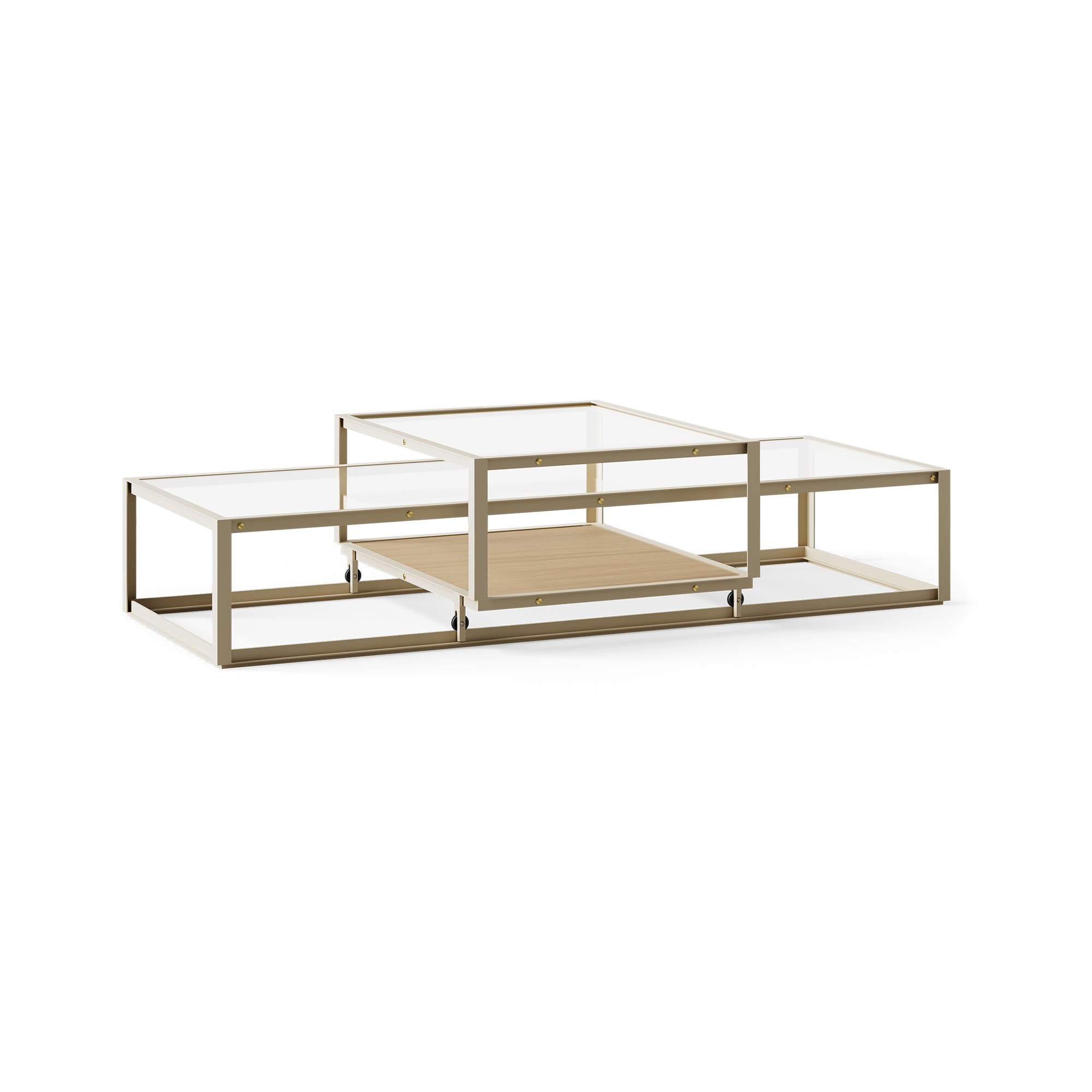 Tangled Coffee Table — Rectangle