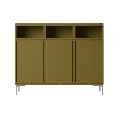 Stacked Storage System — Sideboard Configuration 3