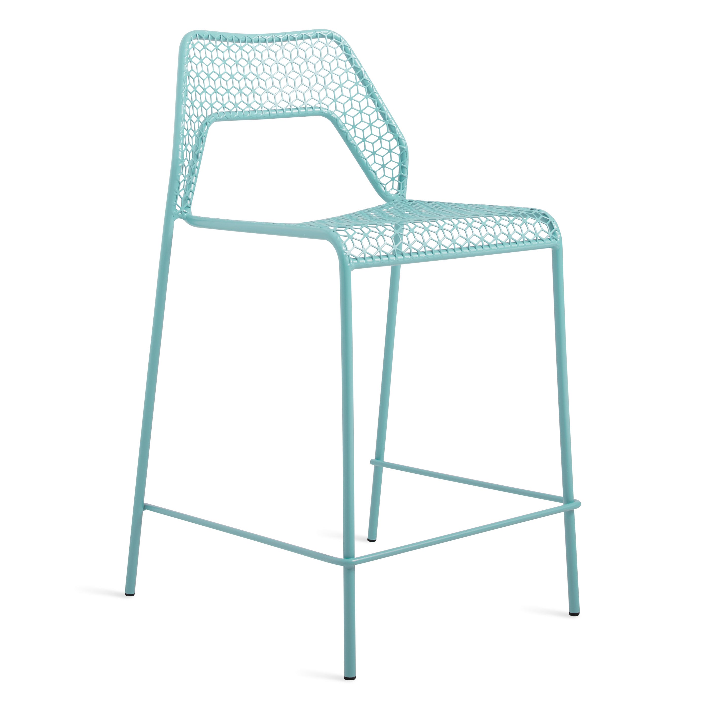 Hot Mesh Counter Stool — Outdoor