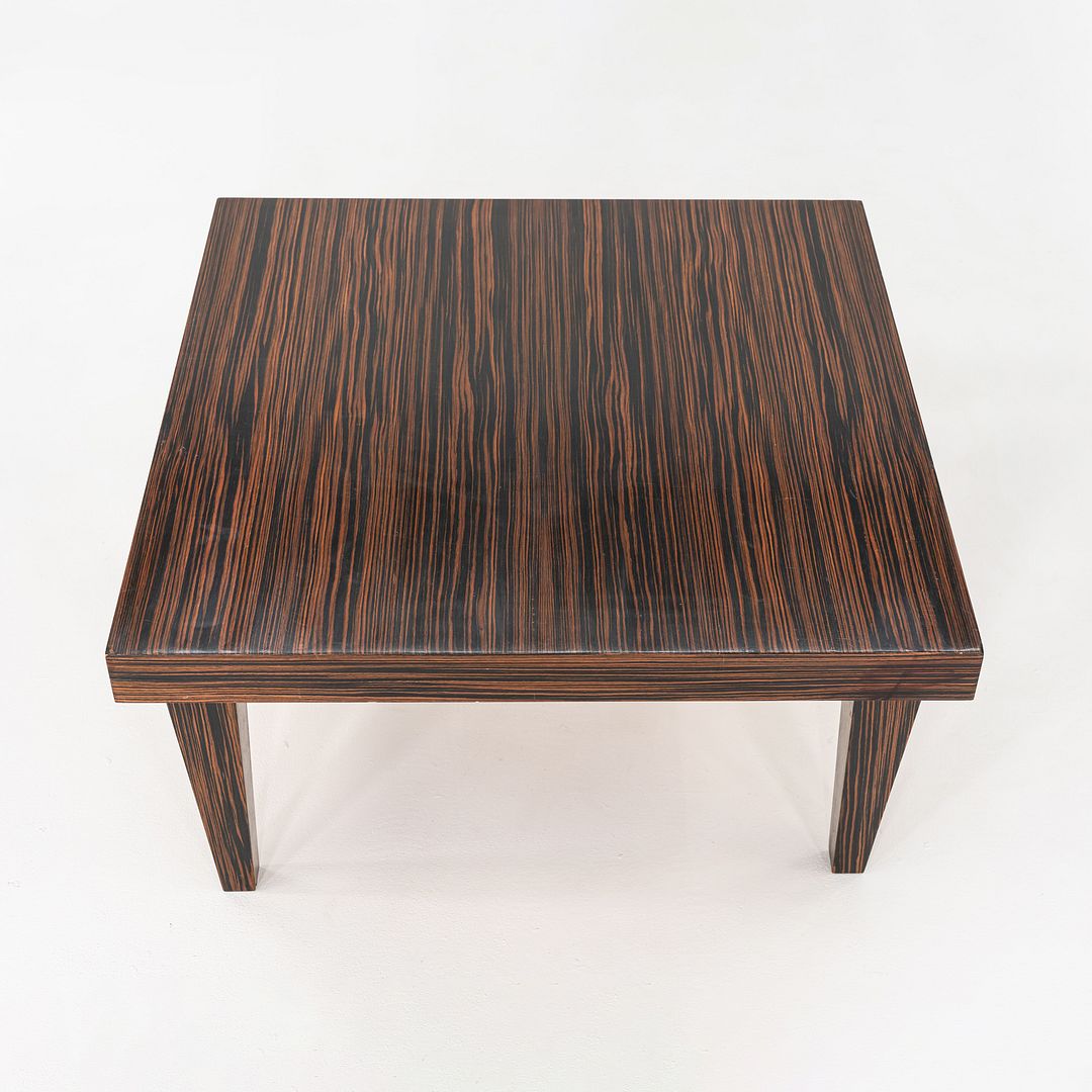 Macassar Ebony Table