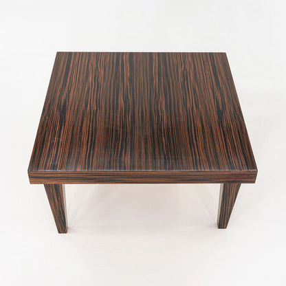 Macassar Ebony Table