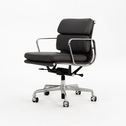 Aluminum Group Soft Pad Management Desk Chair, Model EA435
