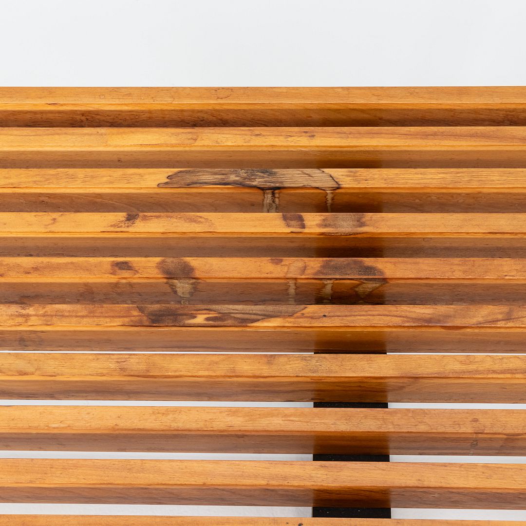 Slat Bench, Model 4992