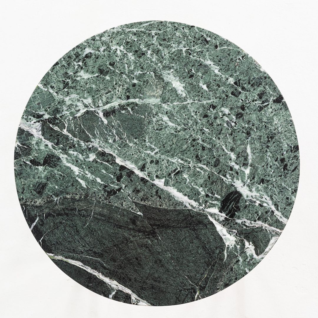 Round Side Table, Model TA-39