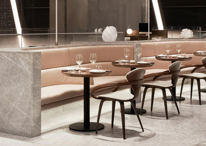 Cherner Armchair with Seat and Back Pads