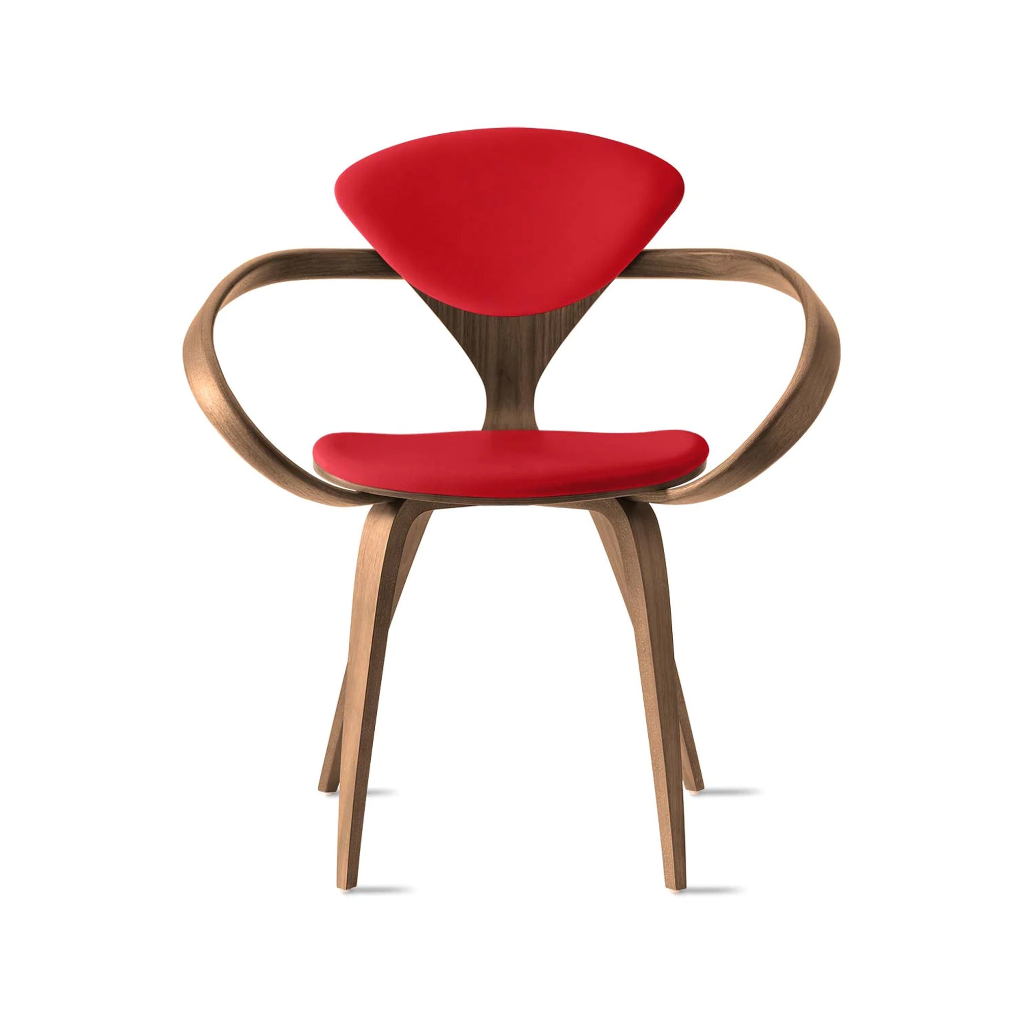 Cherner Armchair with Seat and Back Pads