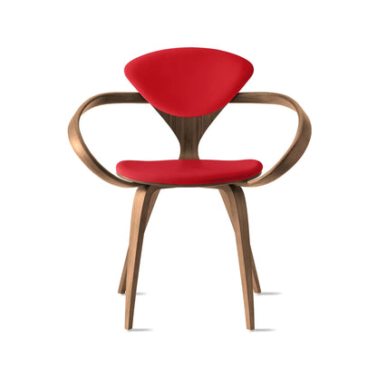 Cherner Armchair with Seat and Back Pads