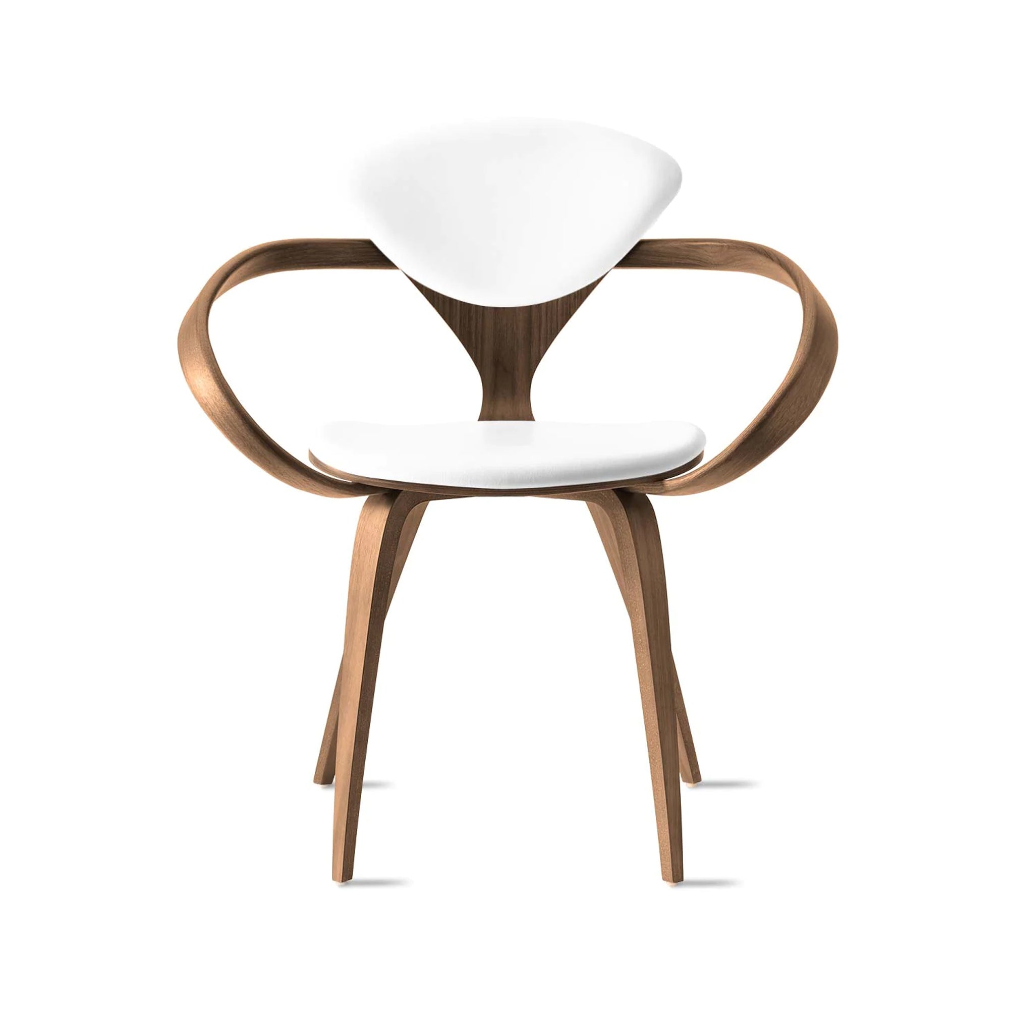 Cherner Armchair with Seat and Back Pads