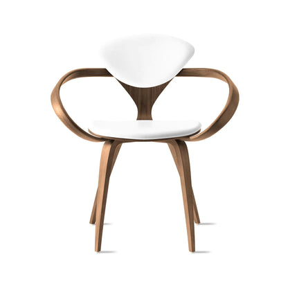 Cherner Armchair with Seat and Back Pads