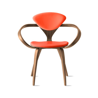 Cherner Armchair with Seat and Back Pads