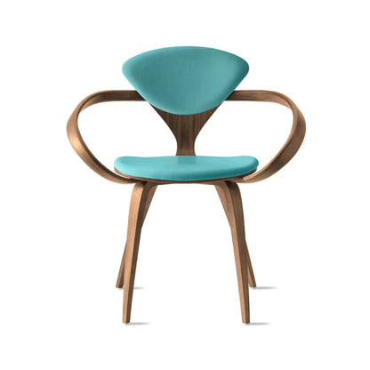Cherner Armchair with Seat and Back Pads