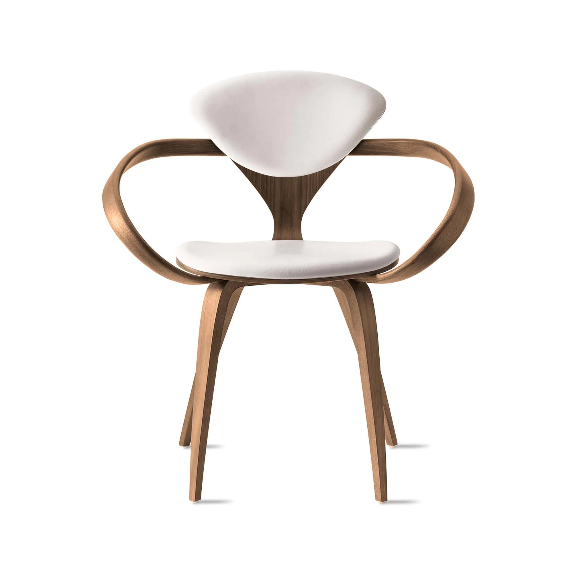 Cherner Armchair with Seat and Back Pads