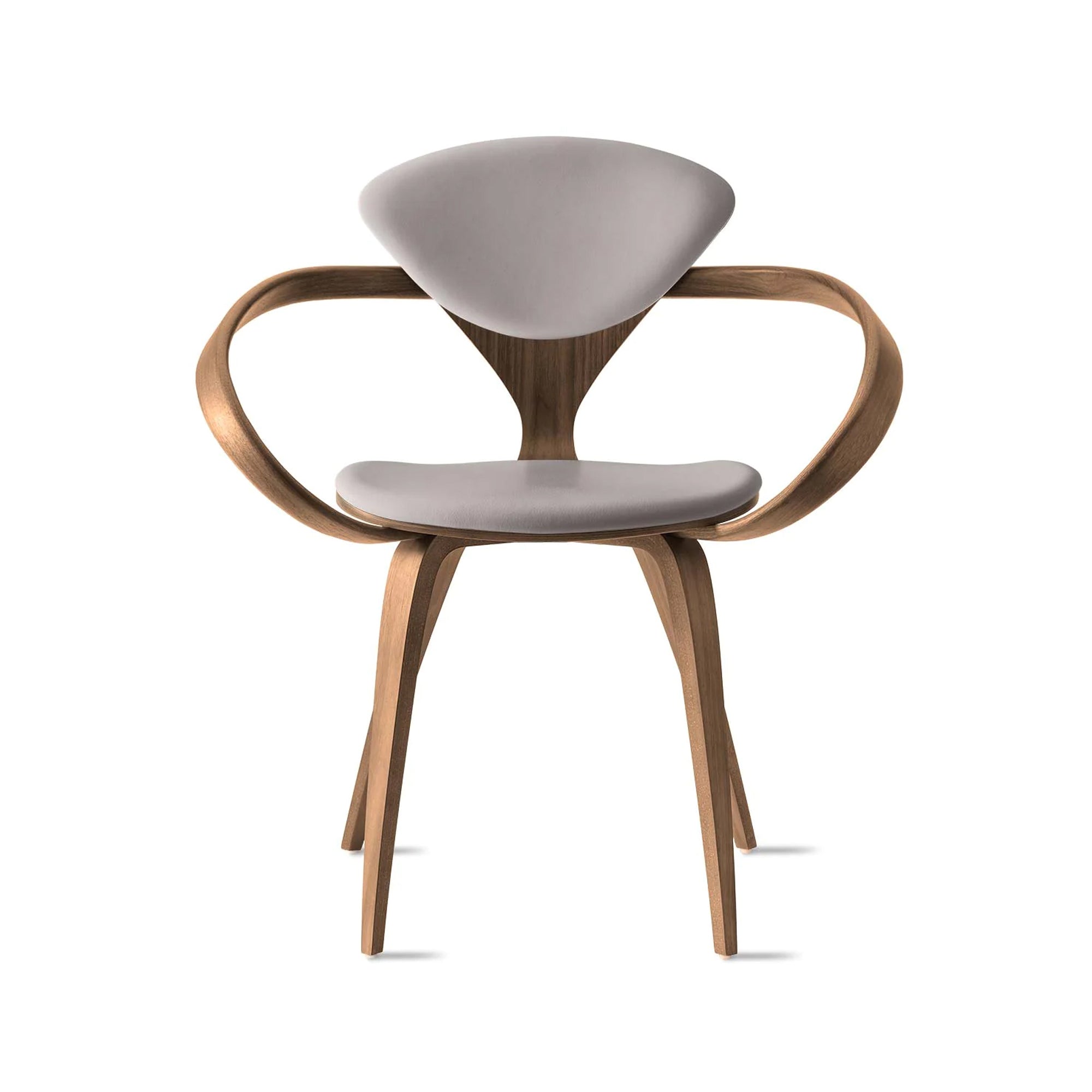 Cherner Armchair with Seat and Back Pads