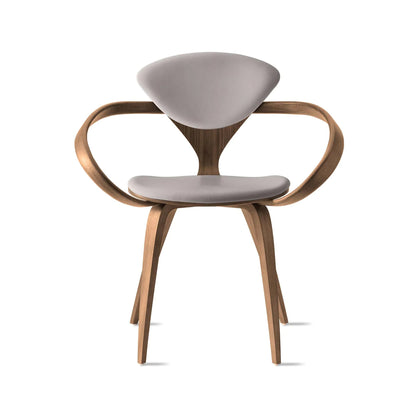 Cherner Armchair with Seat and Back Pads