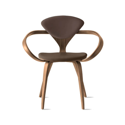 Cherner Armchair with Seat and Back Pads