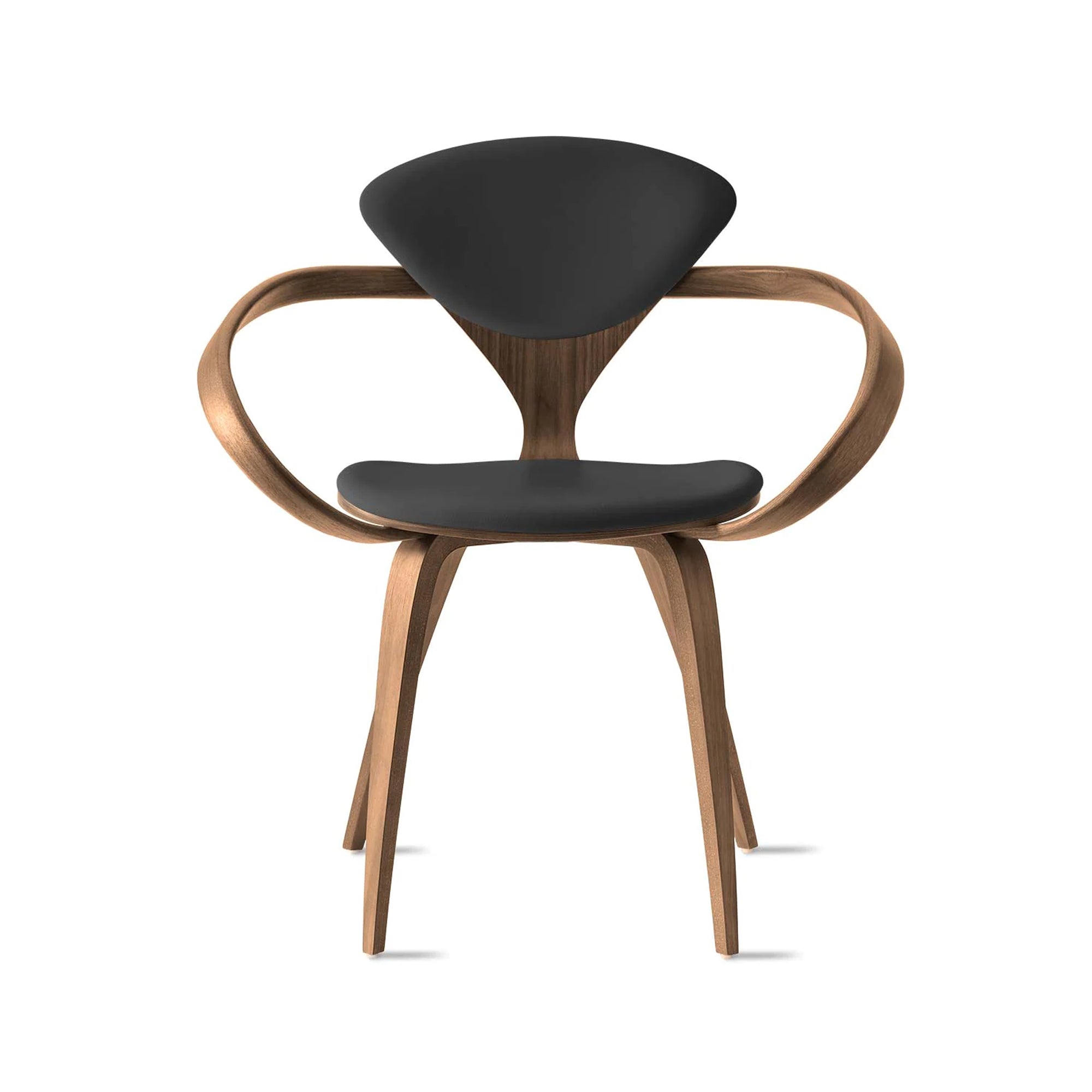 Cherner Armchair with Seat and Back Pads