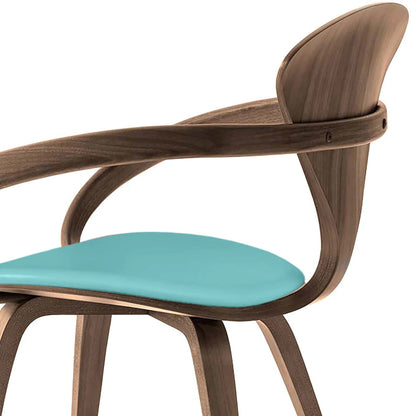 Cherner Armchair with Seat Pad