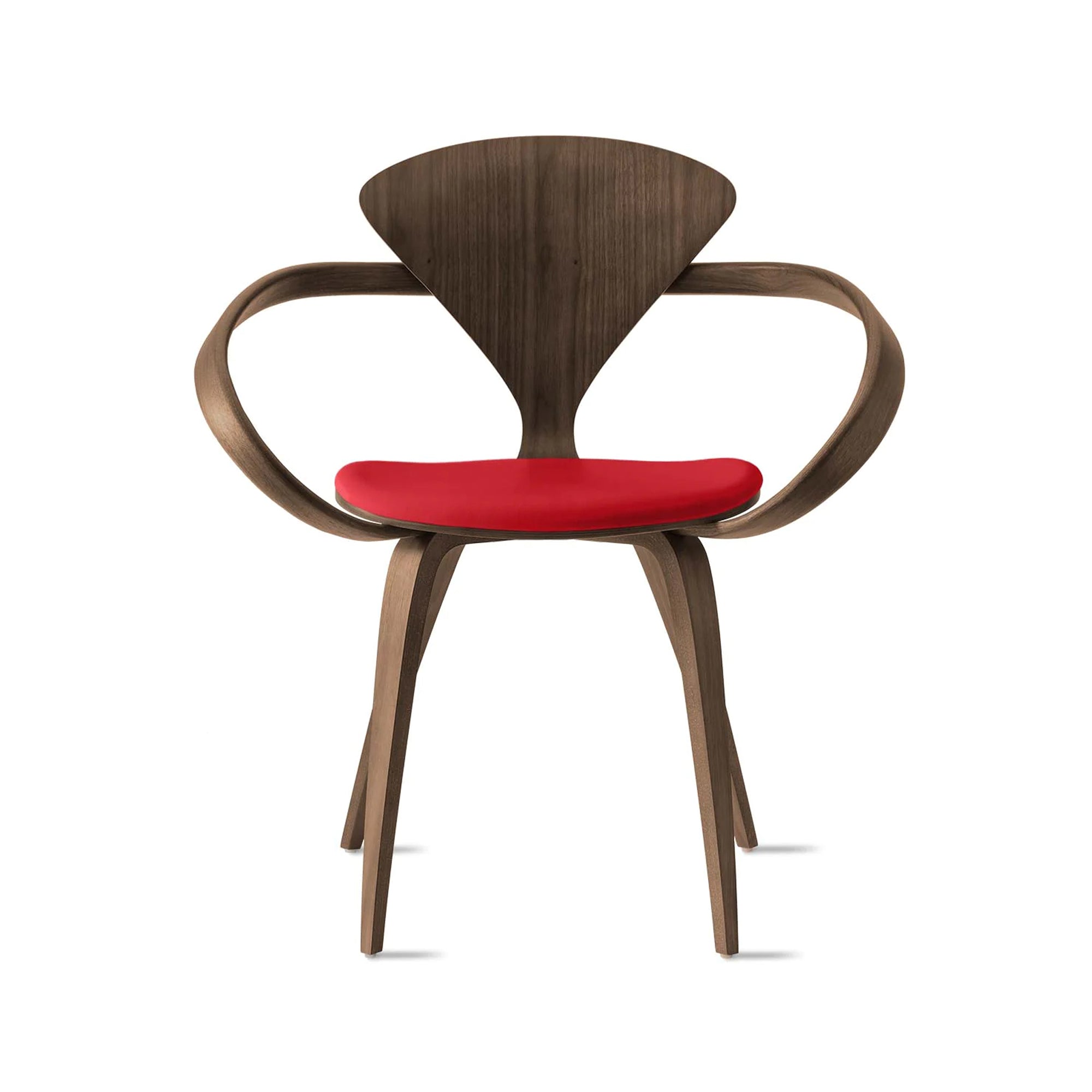 Cherner Armchair with Seat Pad