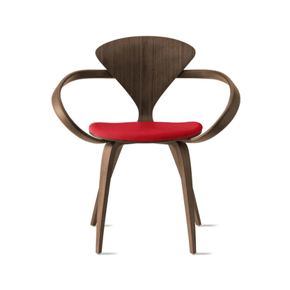 Cherner Armchair with Seat Pad