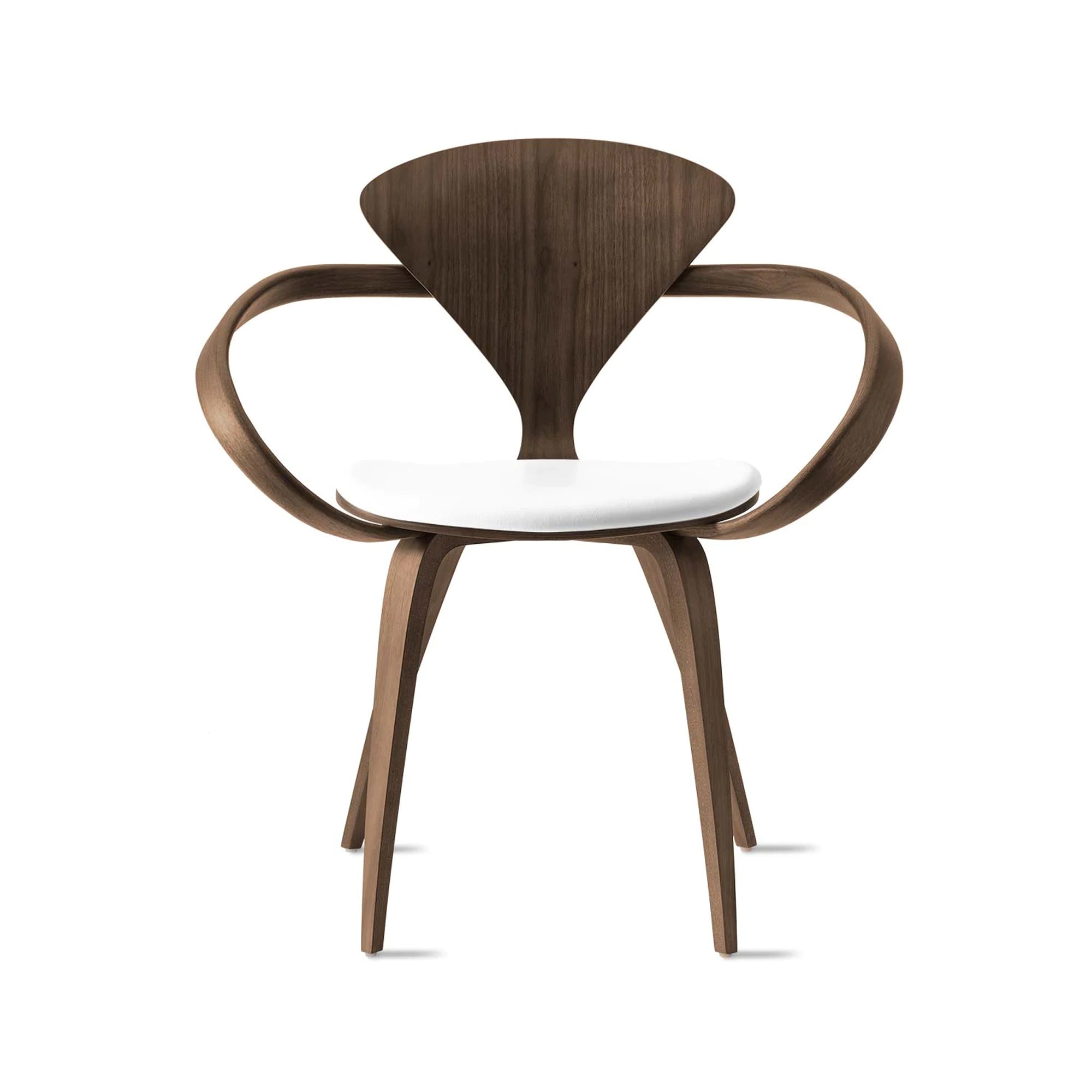 Cherner Armchair with Seat Pad