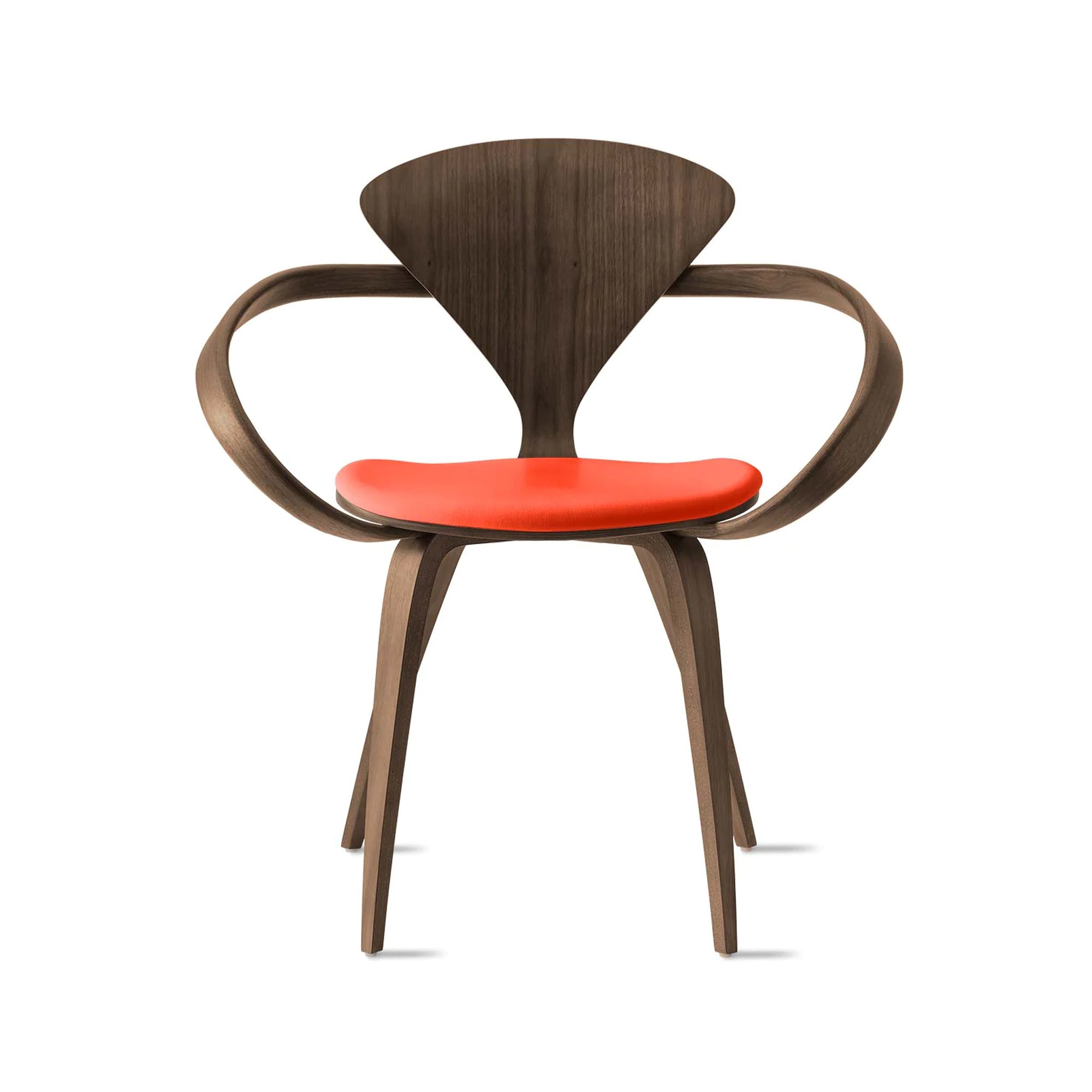Cherner Armchair with Seat Pad