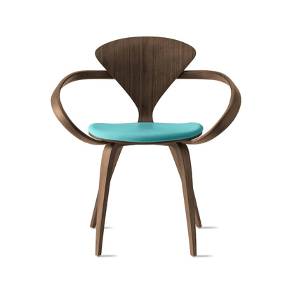 Cherner Armchair with Seat Pad