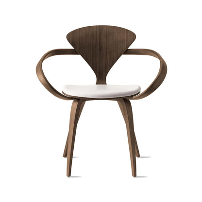 Cherner Armchair with Seat Pad