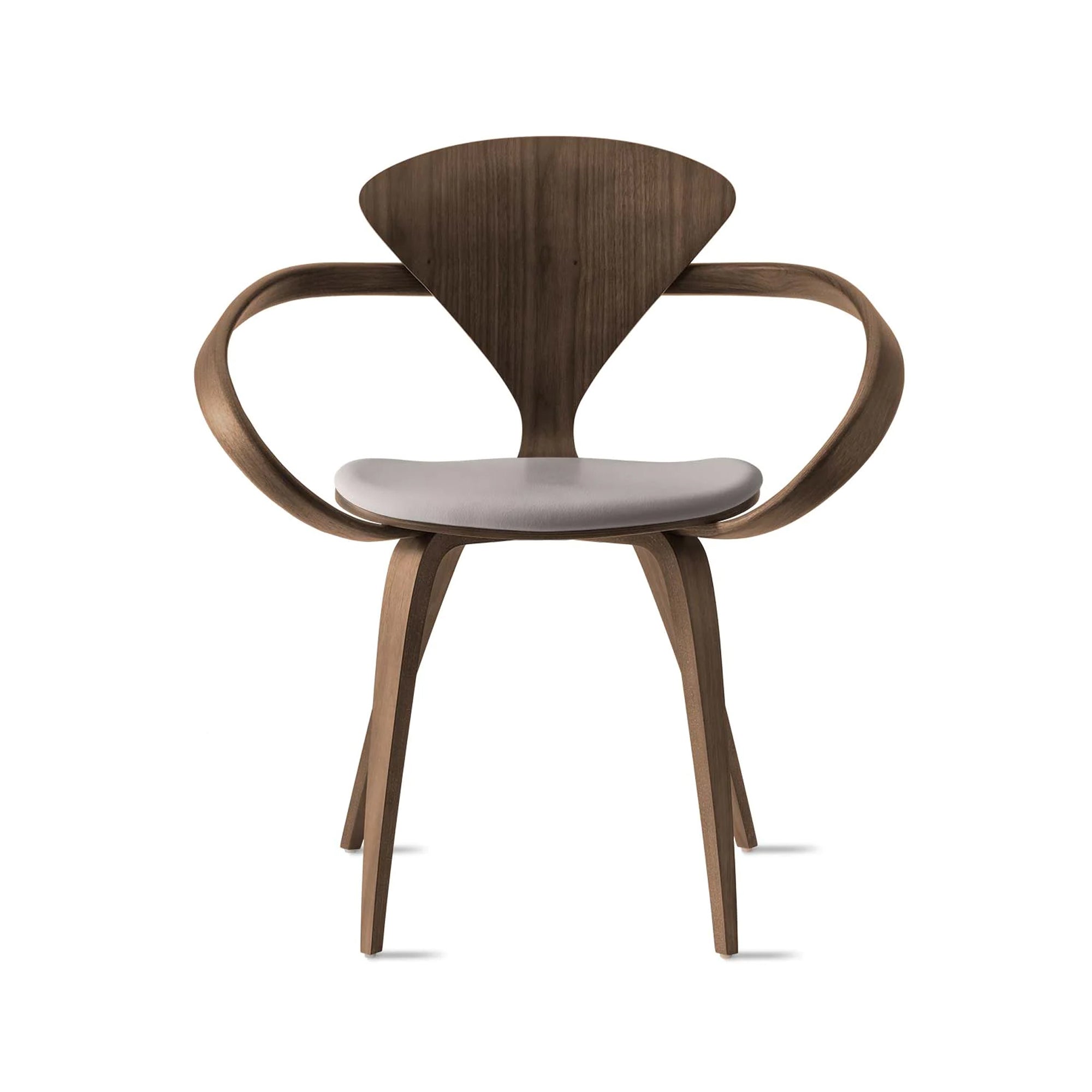 Cherner Armchair with Seat Pad