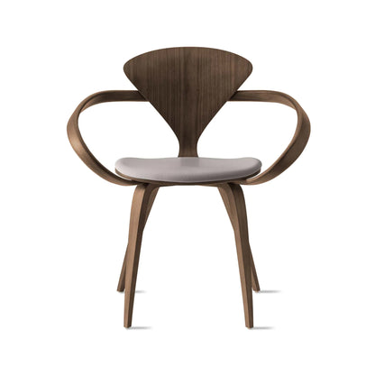 Cherner Armchair with Seat Pad
