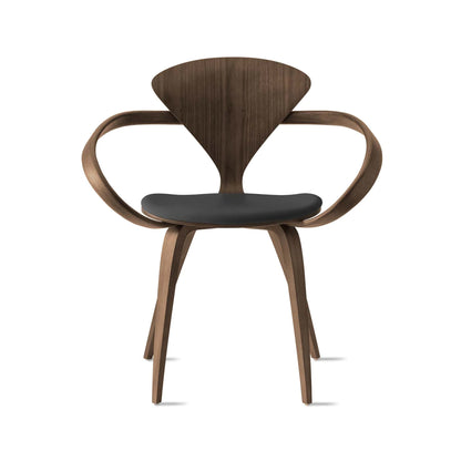 Cherner Armchair with Seat Pad