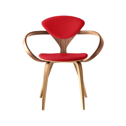Cherner Armchair with Seat and Back Pads
