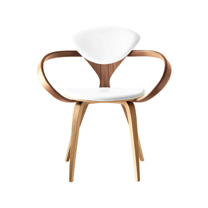Cherner Armchair with Seat and Back Pads