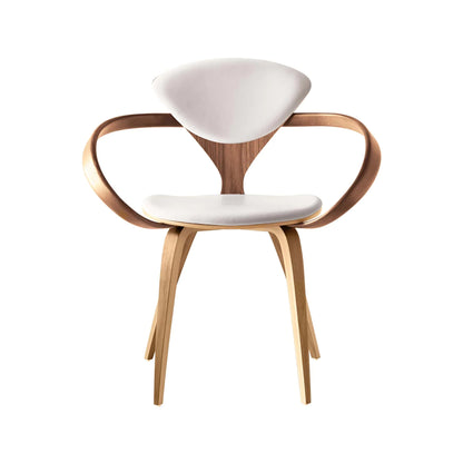 Cherner Armchair with Seat and Back Pads