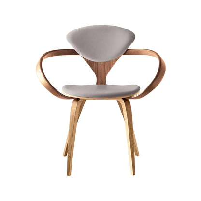 Cherner Armchair with Seat and Back Pads