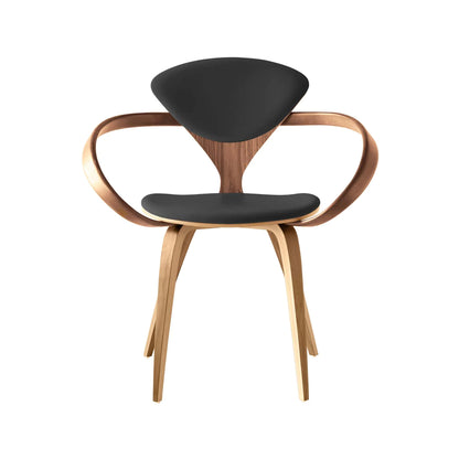 Cherner Armchair with Seat and Back Pads
