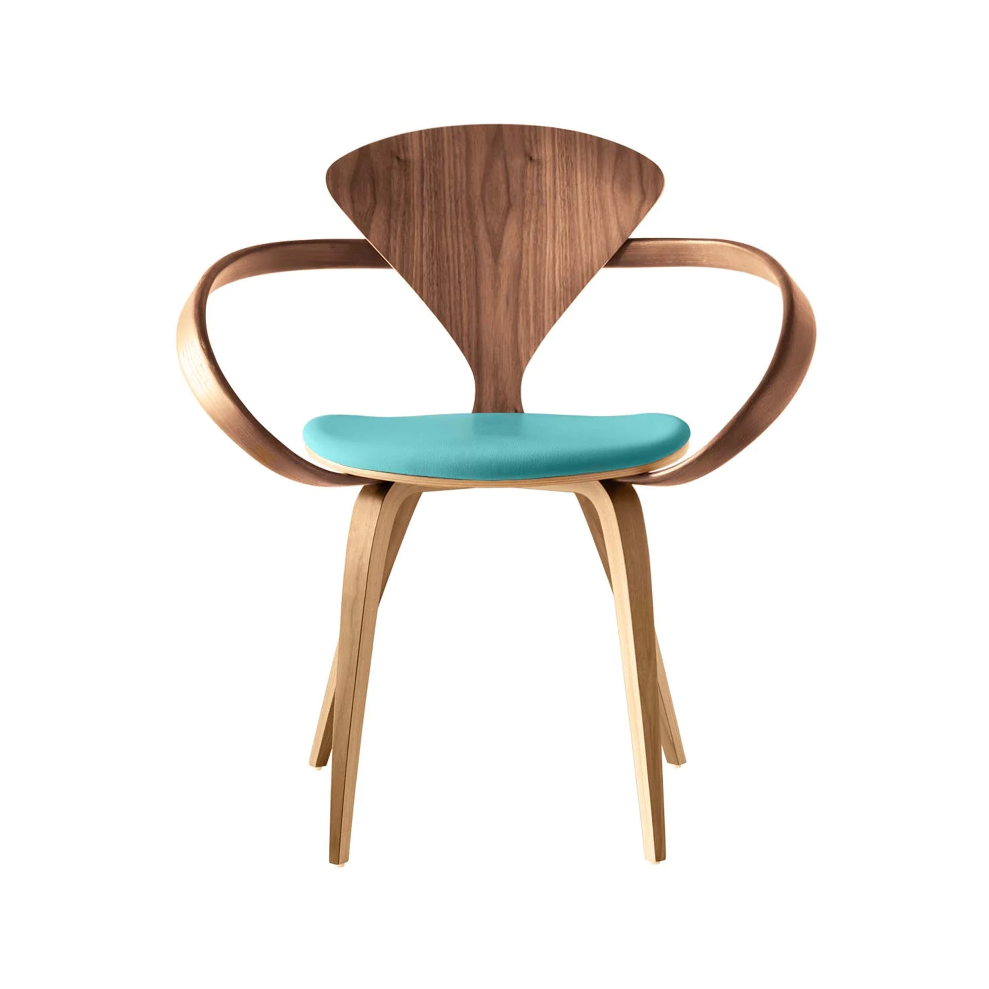 Cherner Armchair with Seat Pad
