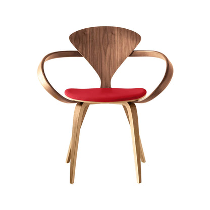 Cherner Armchair with Seat Pad