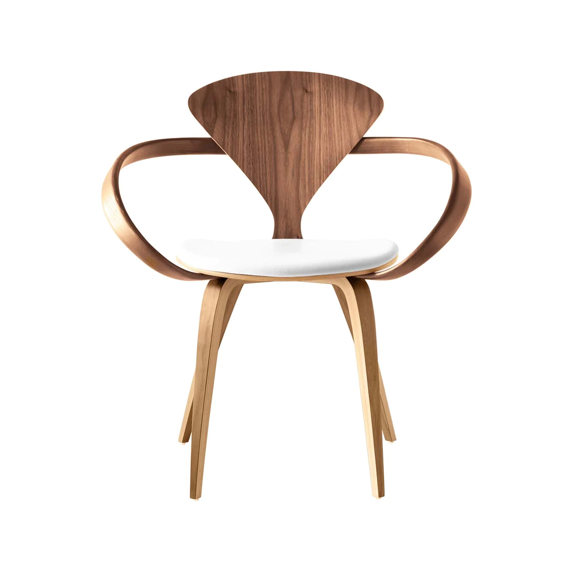 Cherner Armchair with Seat Pad