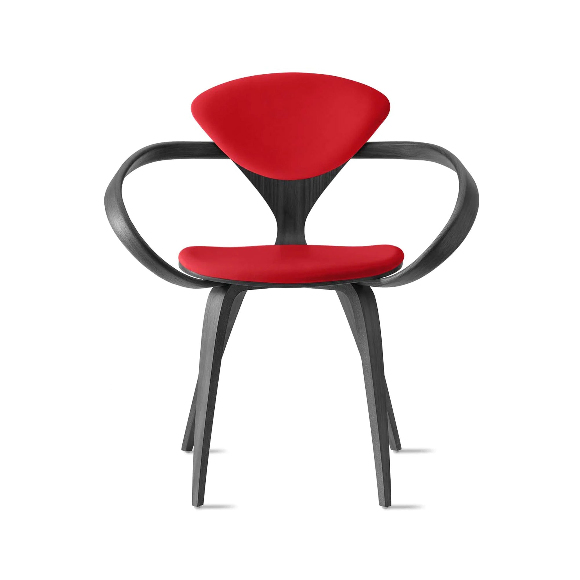 Cherner Armchair with Seat and Back Pads
